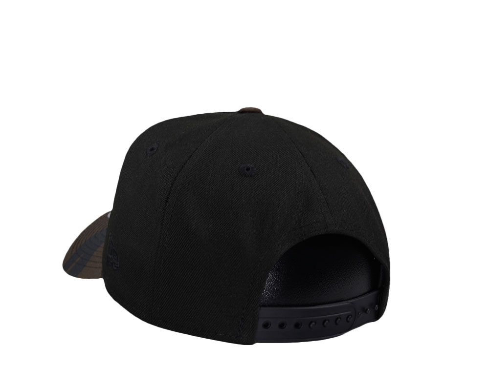 New Era Gwinnett Stripers Camo Two Tone Edition 9Forty A Frame Snapback Hat