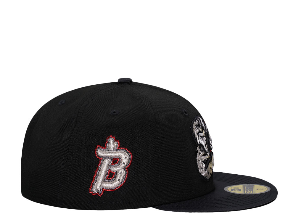 New Era Binghampton Rumble Ponies Creatures Satin Brim Edition 59Fifty Fitted Hat