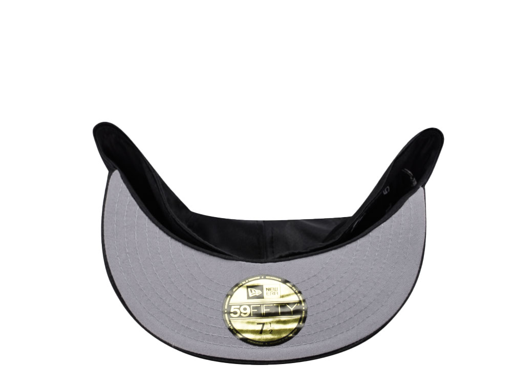 New Era Los Angeles Kings All Star Game 2017 Black Satin Throwback Edition 59Fifty Fitted Hat