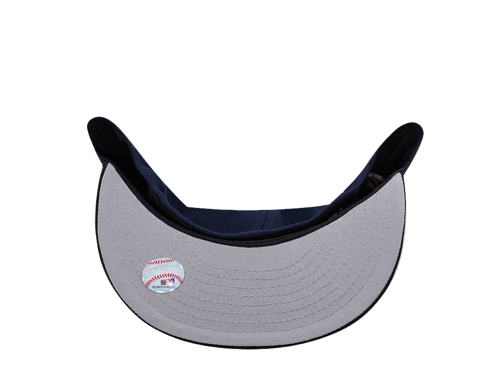 New Era Milwaukee Brewers City Connect Ocean Blue Two Tone Edition 59Fifty Fitted Hat