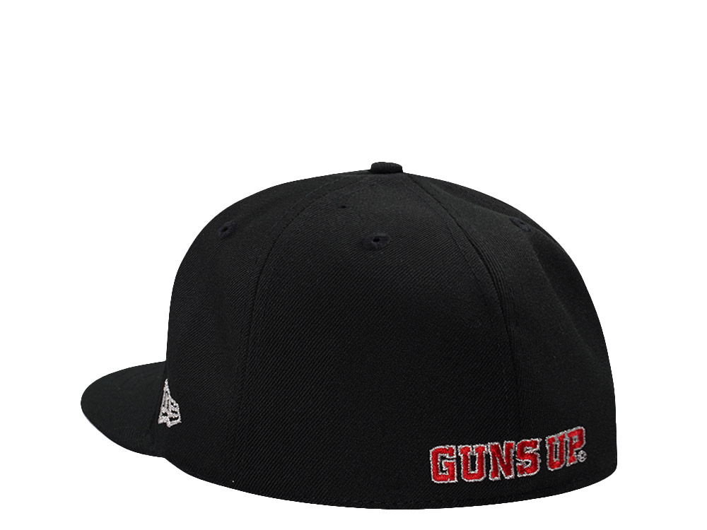 New Era Texas Tech Red Raiders Black Prime Edition 59Fifty Fitted Hat