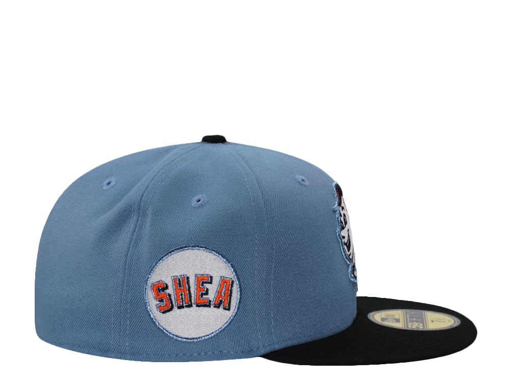 New Era New York Mets Shea Stadium Sky Blue Two Tone Edition 59Fifty Fitted Hat
