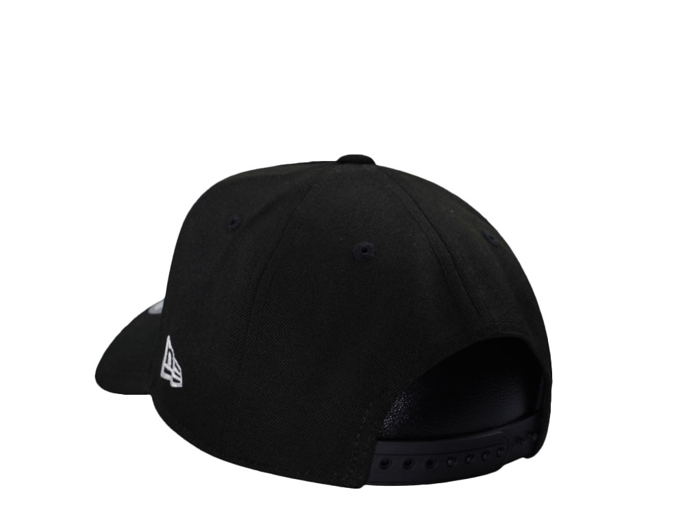 New Era Chicago White Sox World Series 2003 Rose Black Prime Edition 9Forty A Frame Snapback Hat