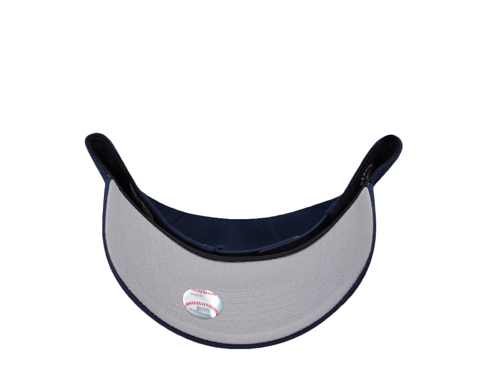 New Era Houston Astros Spacecity Navy Prime Edition 9Forty A Frame Snapback Hat