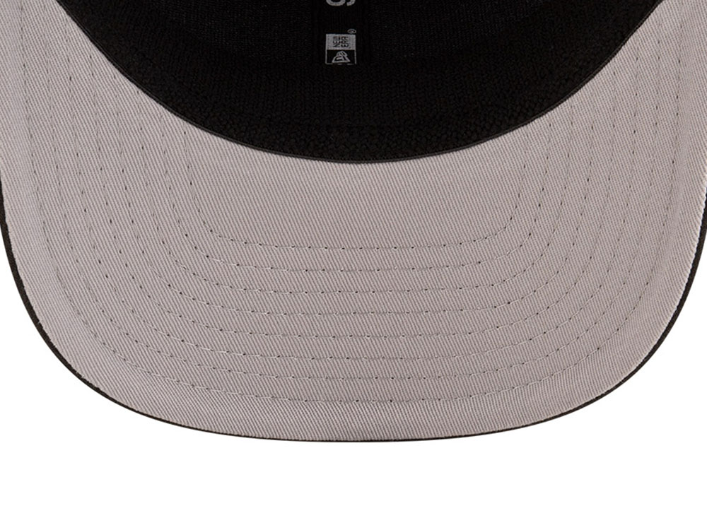 New Era Ottawa Senators Black 9Seventy  Stretch Snapback Hat