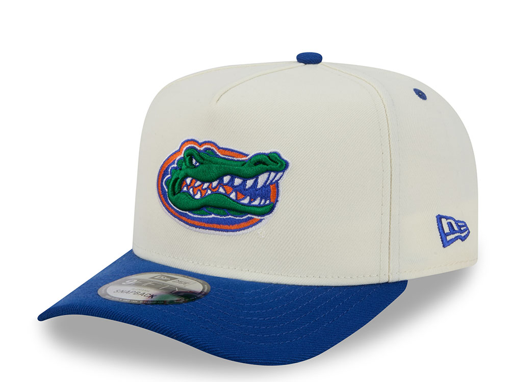 New Era Florida Gators NCAA Stone Two Tone Edition 9Fifty A Frame Snapback Hat
