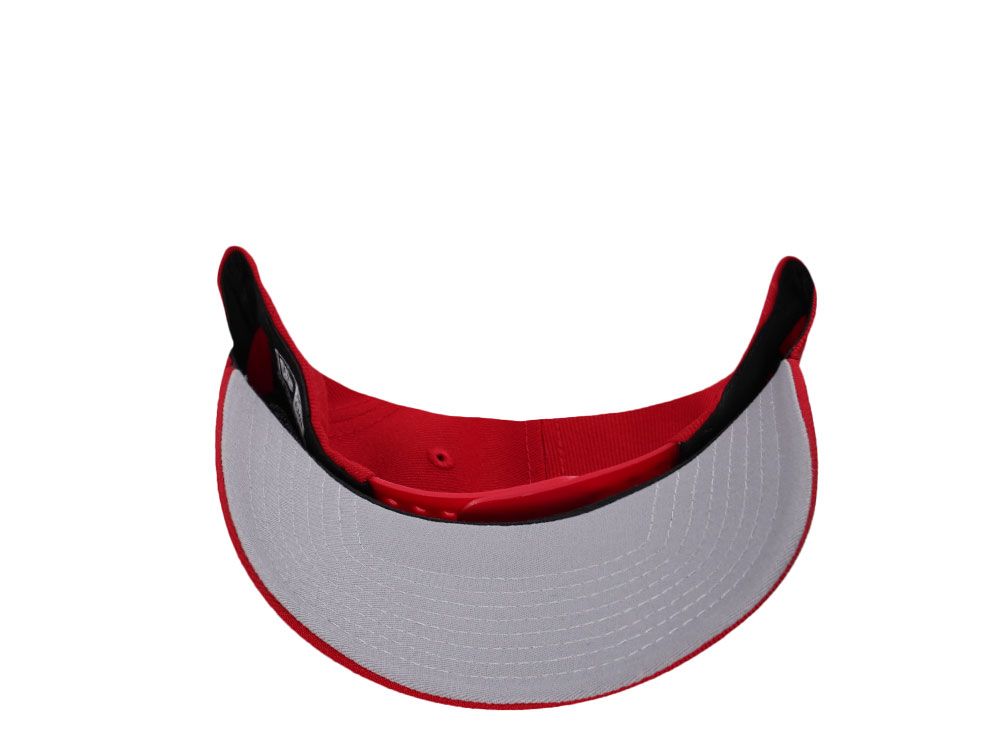 New Era Dominican Republic WBC Red Classic 9Forty A Frame Snapback Hat