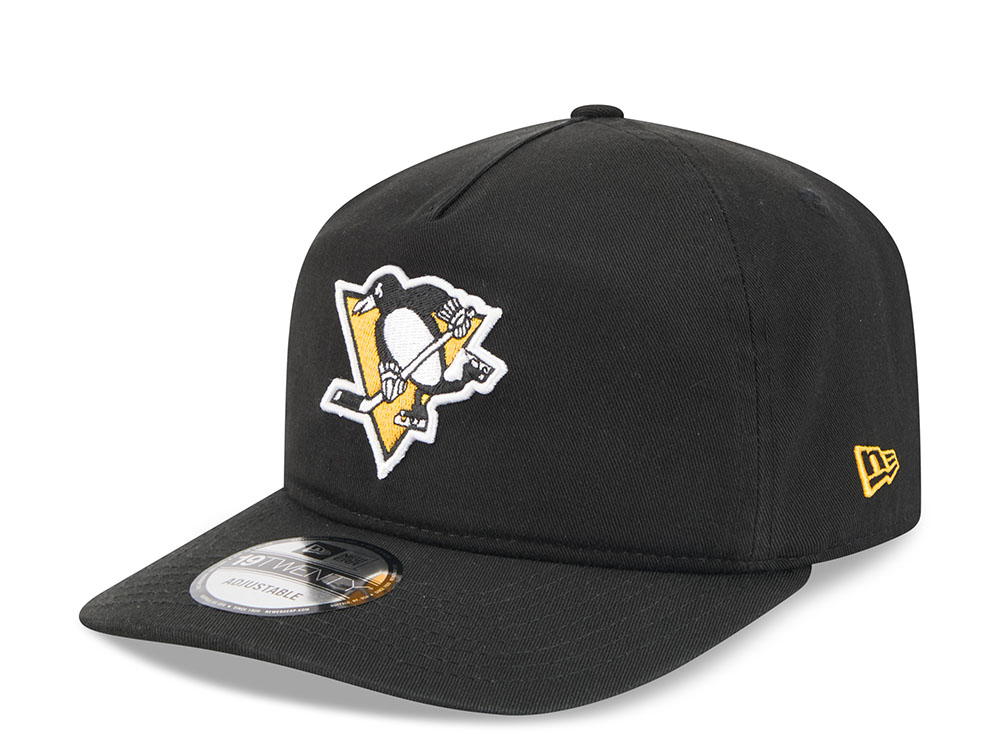New Era Pittsburgh Penguins NHL Black Classic 19Twenty Snapback Hat
