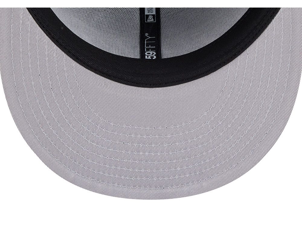 New Era Los Angeles Lakers Color Basic Black 59Fifty Fitted Hat