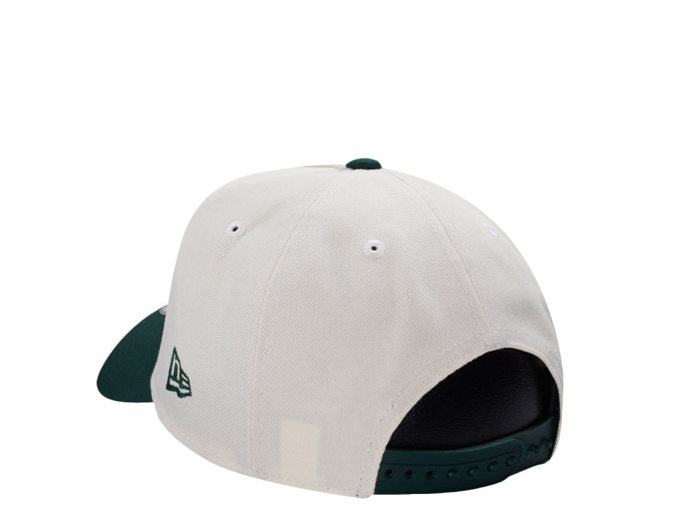New Era Boston Red Sox Fenway Park Chrome Two Tone Edition 9Forty A Frame Snapback Hat
