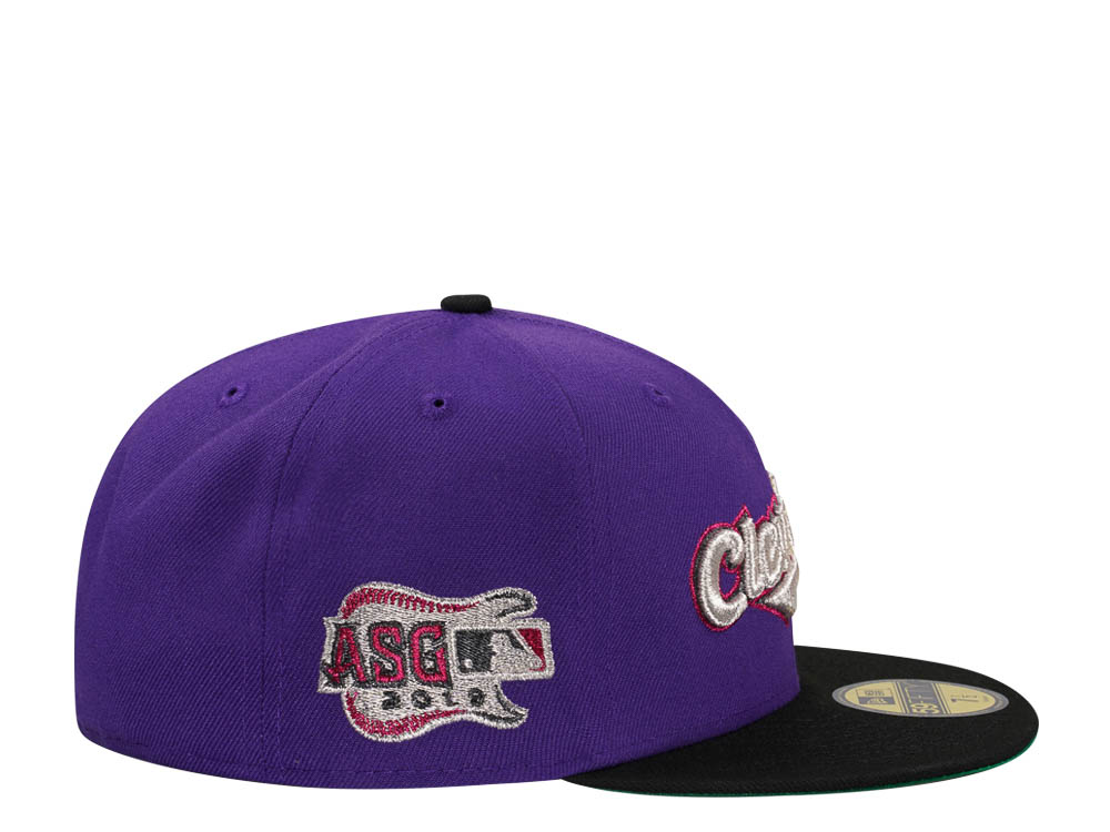 New Era Cleveland Indians All Star Game 2019 Hall Of Fame Two Tone Edition 59Fifty Fitted Hat