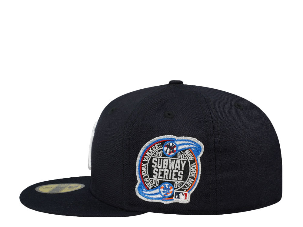 New Era New York Yankees World Series 2000 Wool Throwback Prime Edition 59Fifty Fitted Hat