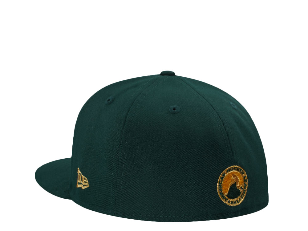 New Era Hartford Wolf Pack Green Prime Edition 59Fifty Fitted Hat