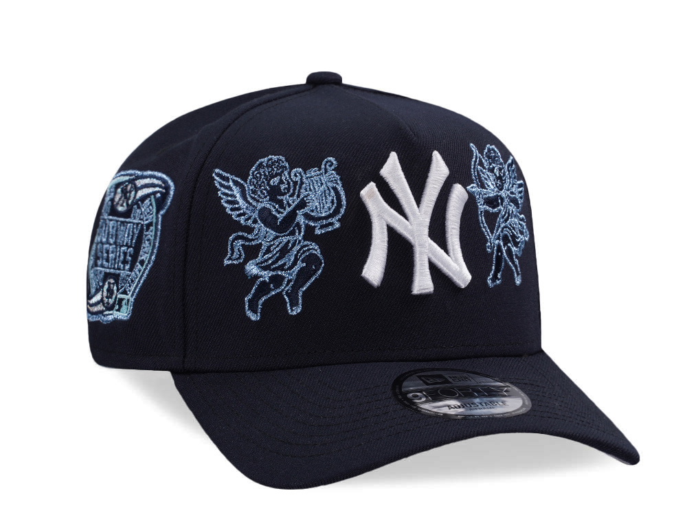 New Era New York Yankees Subway Series Cupids Navy Prime Edition 9Forty A Frame Snapback Hat