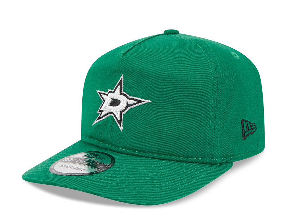 New Era Dallas Stars NHL Green Classic 19Twenty Snapback Hat