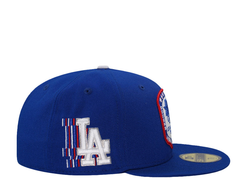 New Era Los Angeles Dodgers Olympic Baseball 1984 Royal Edition 59Fifty Fitted Hat