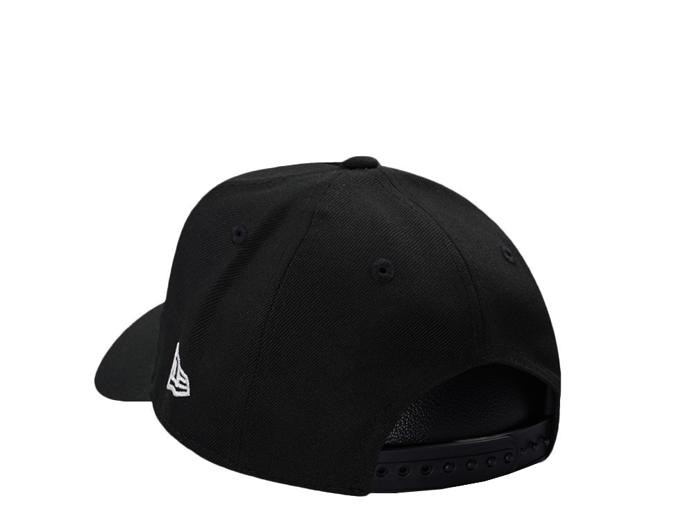 New Era San Diego Padres Black Prime Edition 9Forty A Frame Snapback Hat
