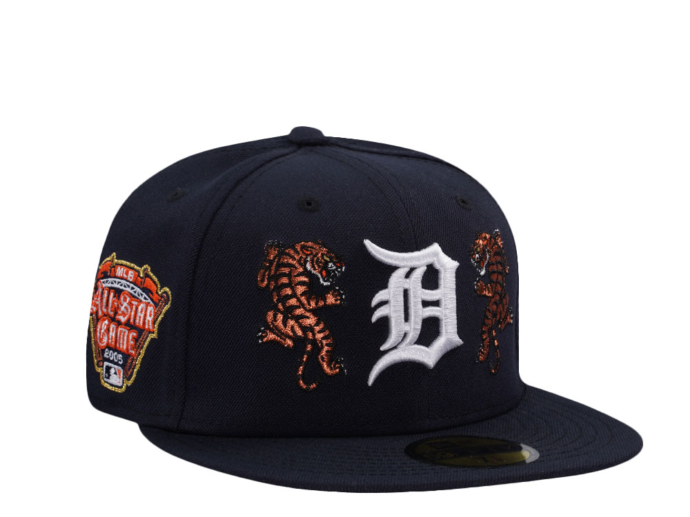 New Era Detroit Tigers All Star Game 2005 Navy Prime Edition 59Fifty Fitted Hat