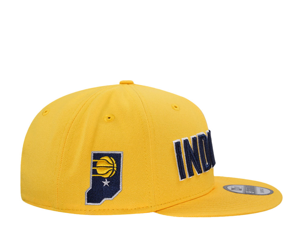 New Era Indiana Pacers 2024 Statement Edition 9Fifty Snapback Hat
