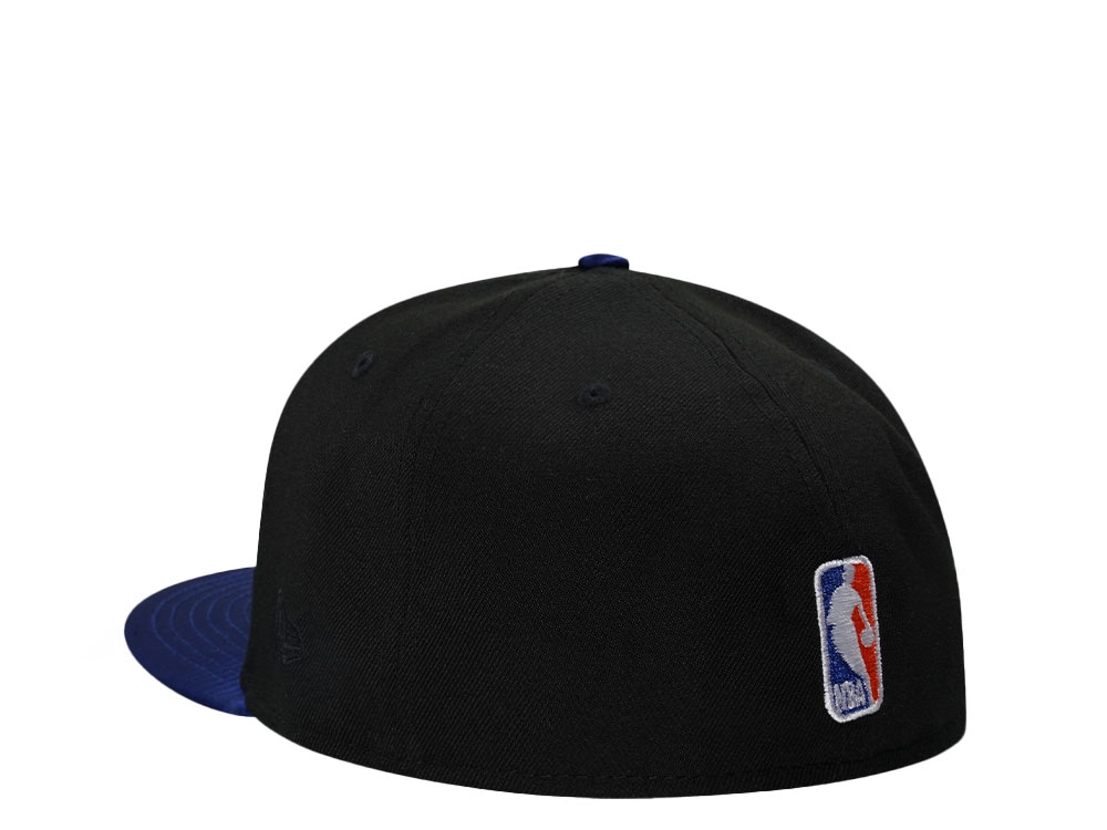 New Era New York Knicks Satin Brim Two Tone Edition 59Fifty Fitted Hat