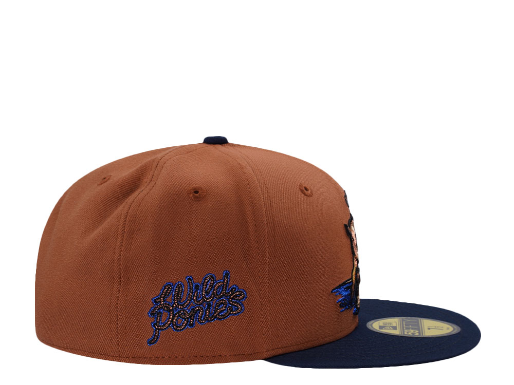 New Era Delmarva Wild Ponies Earthy Two Tone Edition 59Fifty Fitted Hat