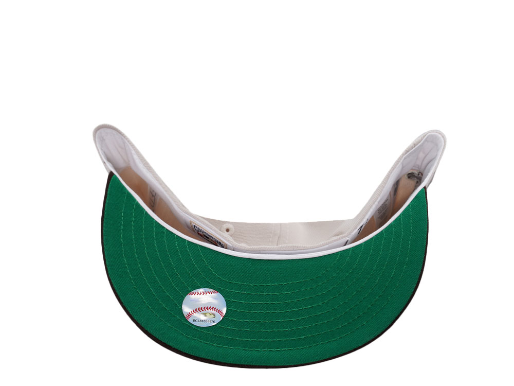 New Era Texas Rangers All Star Game 1995 Stone Two Tone Edition 59Fifty Fitted Hat