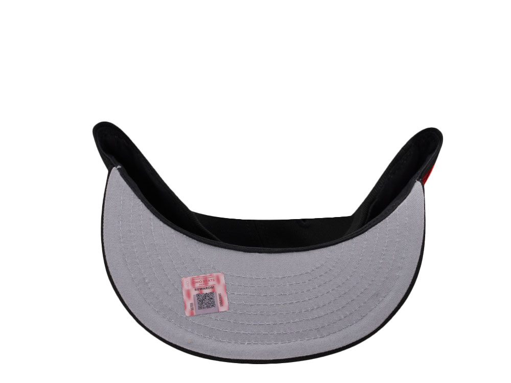 New Era Ohio State Buckeyes Black Prime Edition 59Fifty Fitted Hat