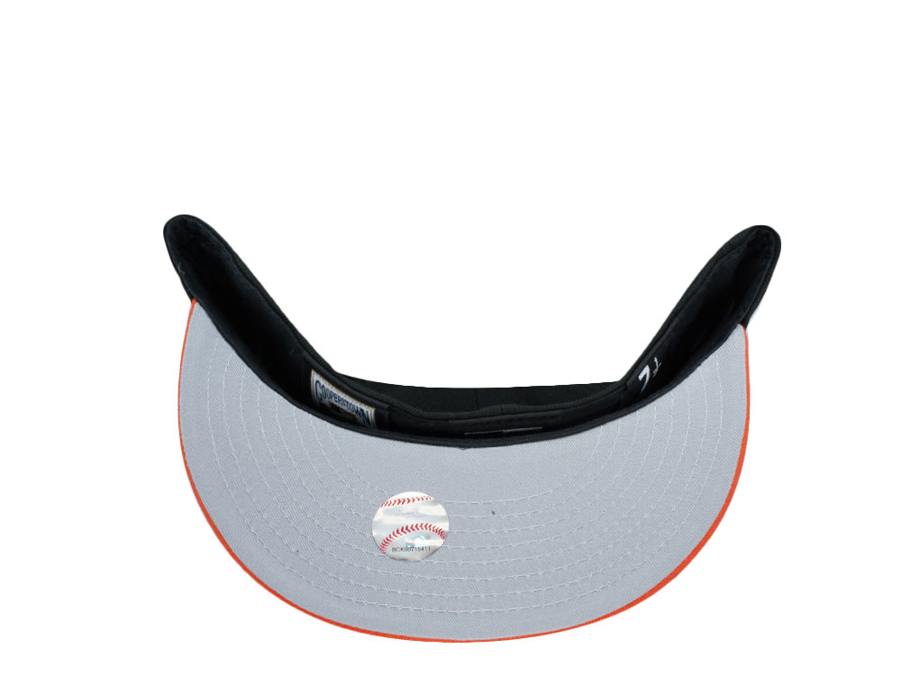 New Era Baltimore Orioles Hockey Time Prime Two Tone Edition 59Fifty Fitted Hat
