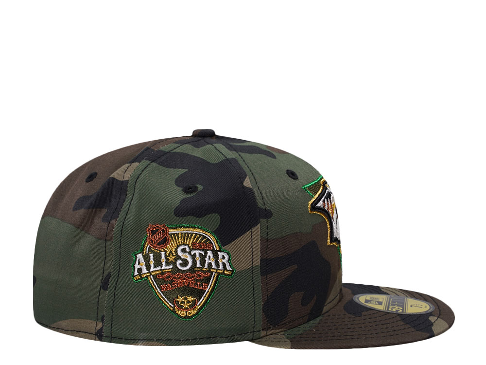 New Era Nashville Predators All Star Game 2016 Camo Prime Edition 59Fifty Fitted Hat