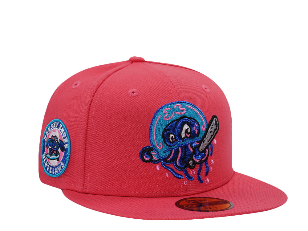 New Era Lakewood Blueclaws Copa Coral Prime Edition 59Fifty Fitted