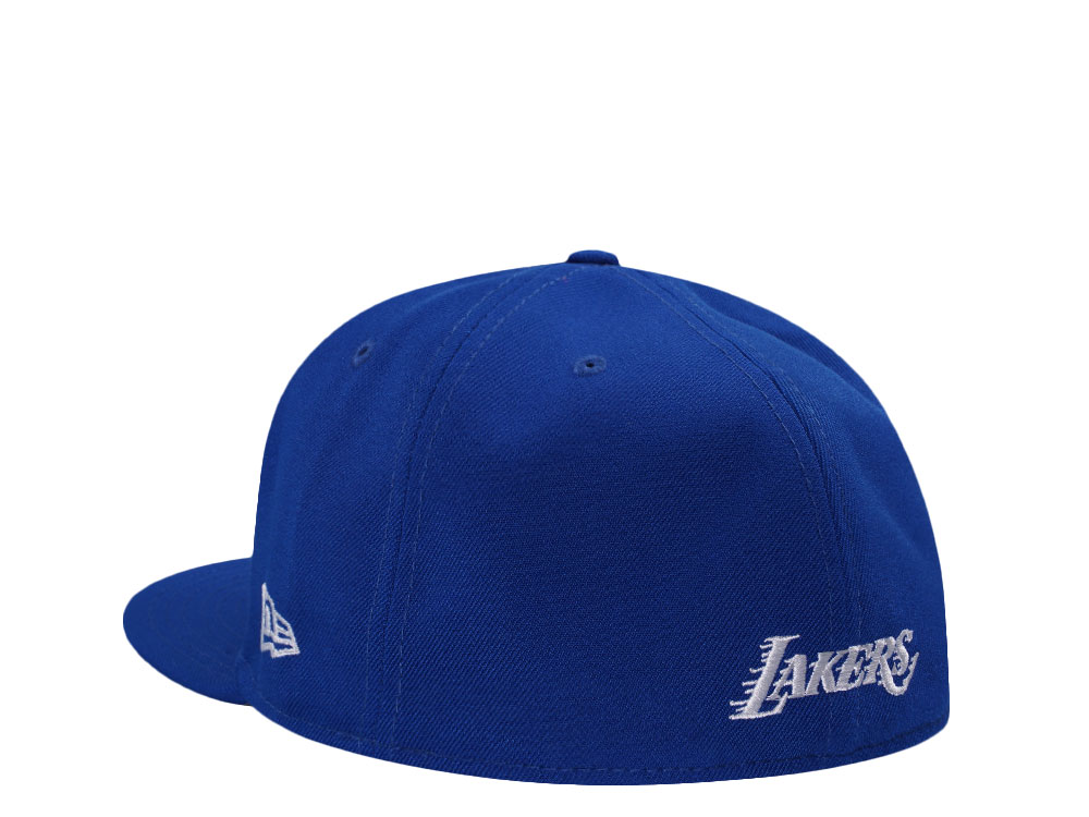 New Era Los Angeles Lakers All Star Game 2004 Royal Blue Prime Edition 59Fifty Fitted Hat