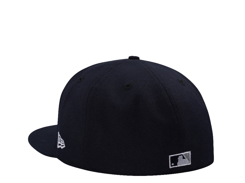 New Era New York Yankees Subway Series Rose Ocean Blue Prime Edition 59Fifty Fitted Hat