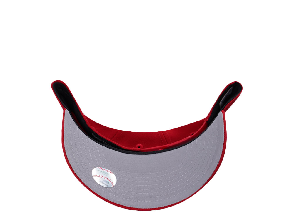 New Era Chicago White Sox World Series 2005 Scarlet Prime Edition 9Forty A Frame Snapback Hat