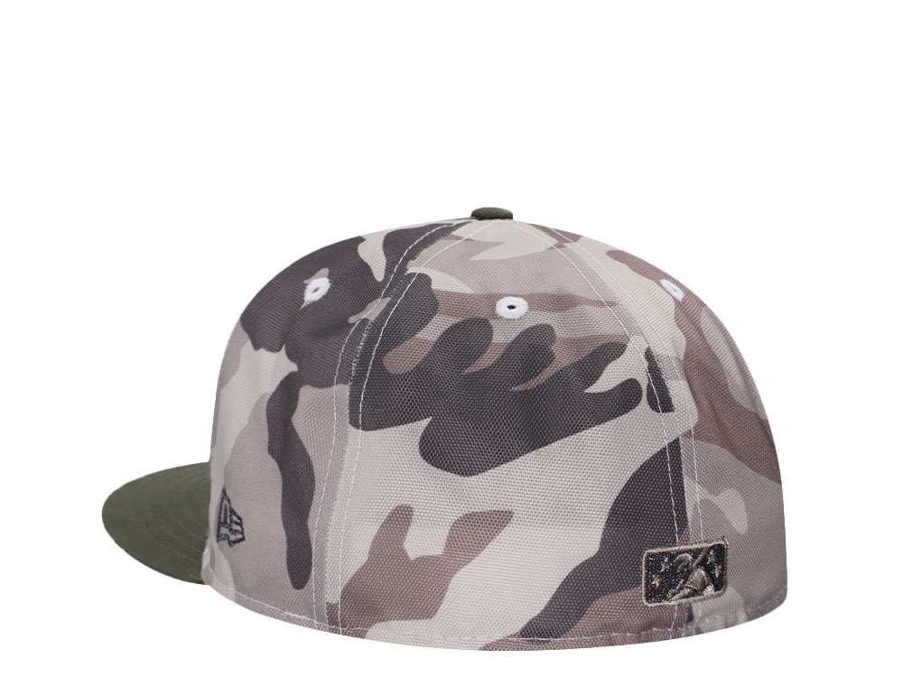 New Era Lehigh Valley Iron Pigs Military Two Tone Prime Edition 59Fifty Fitted Hat