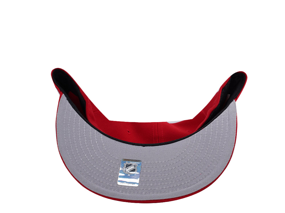 New Era Detroit Red Wings Winter Classic 2009 Scarlet Prime Edition 59Fifty Fitted Hat