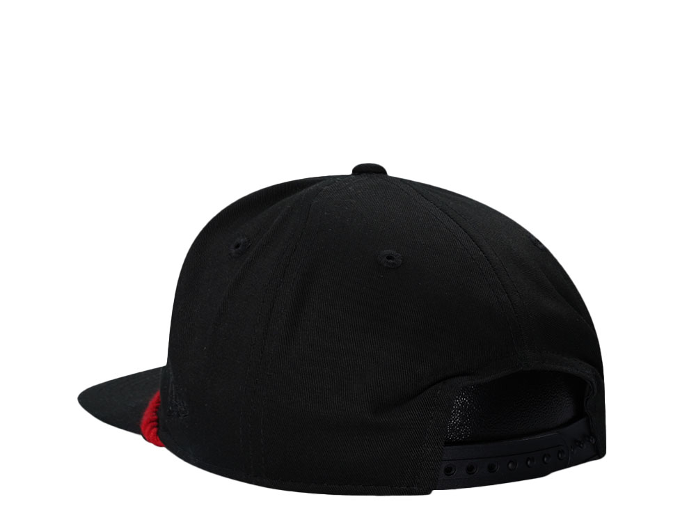 New Era Bing Black Edition Golfer Snapback Cap