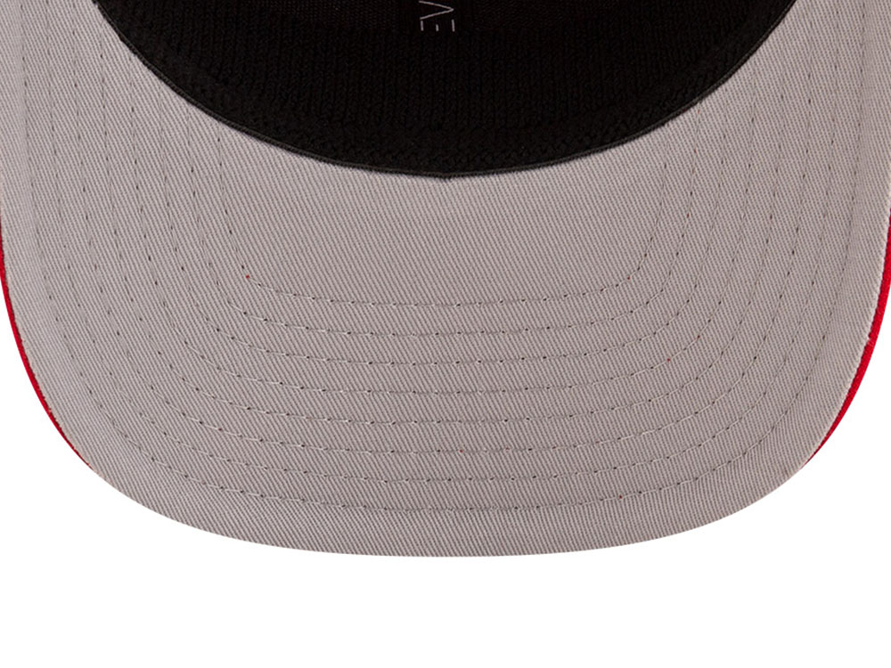 New Era Washington Capitals Red 9Seventy Stretch Snapback Hat