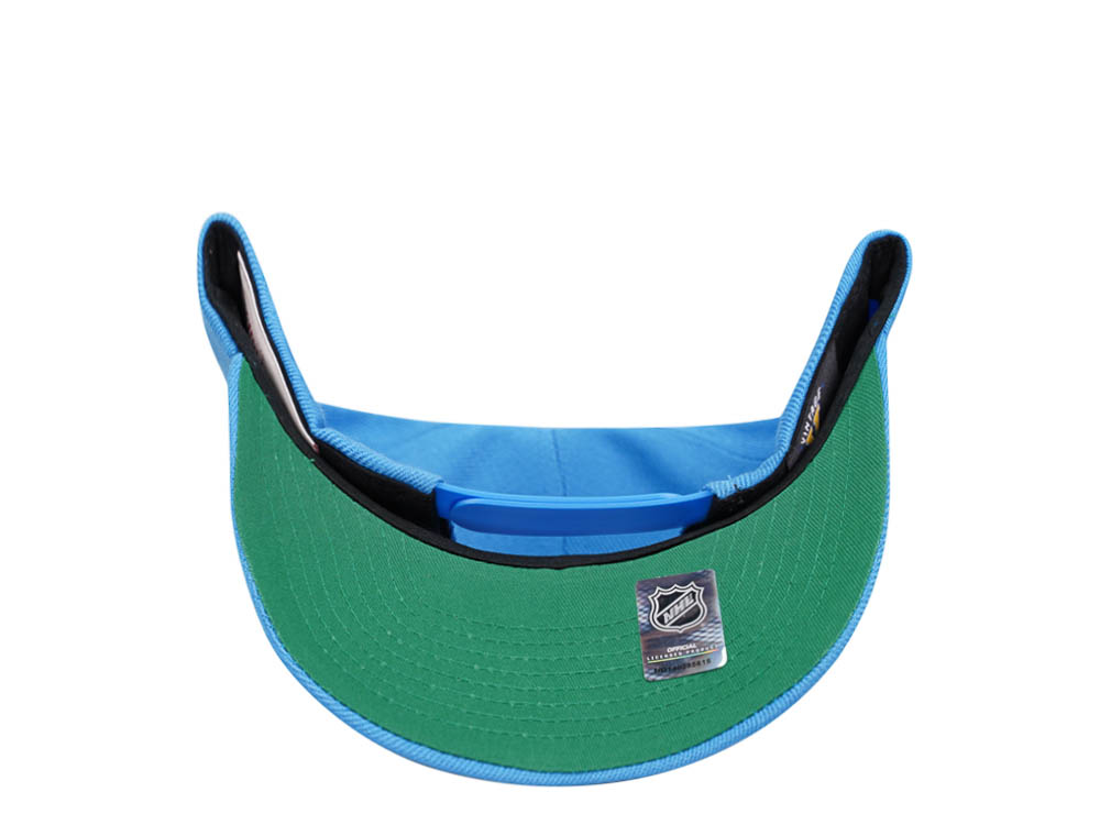 Mitchell & Ness Quebec Nordiques Team Ground 2.0 Pro Snapback Cap