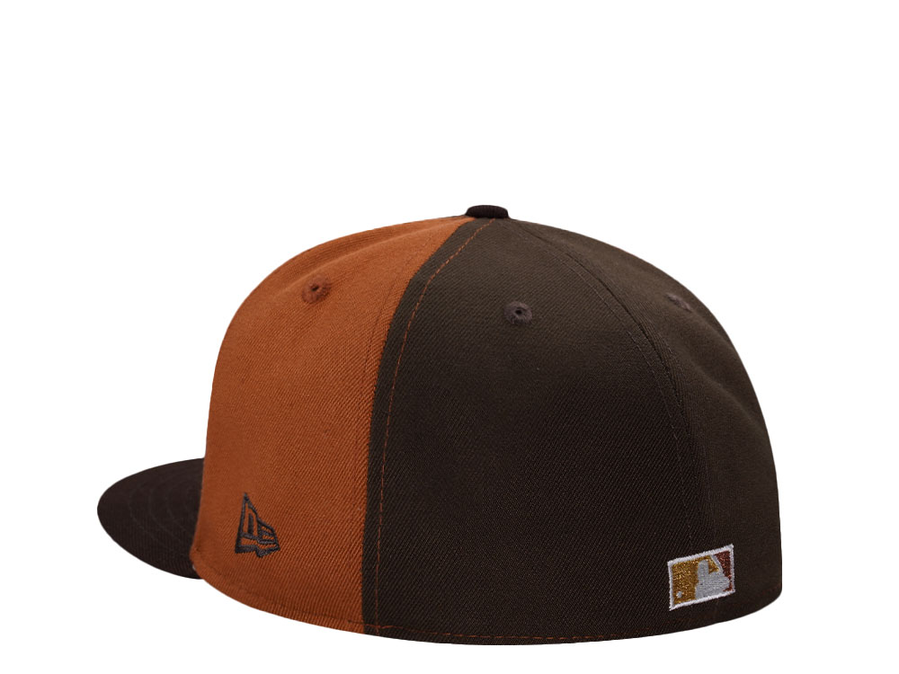 New Era Houston Astros 40th Anniversary Walnut Two Tone Edition 59Fifty Fitted Hat