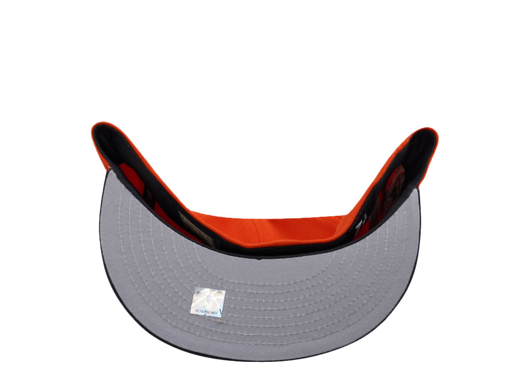 New Era New York Knicks All Star Game 1998 Orange Edition 59Fifty Fitted Hat