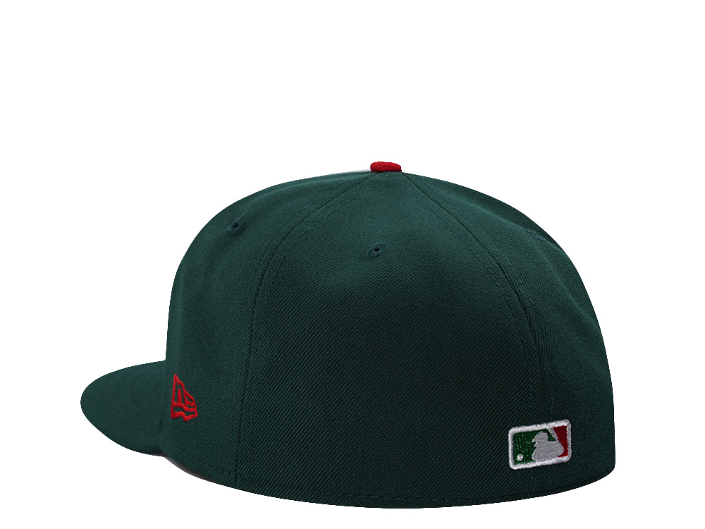 New Era New York Yankees Eagle Dark Green Prime Edition 59Fifty Fitted Hat