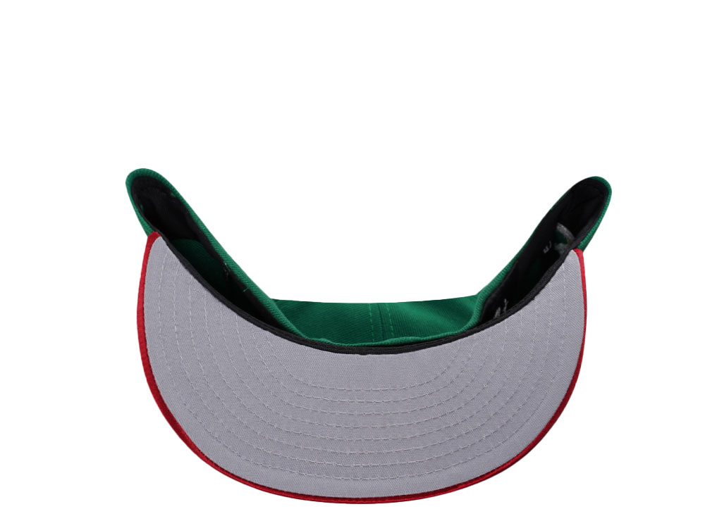 New Era Mexico Caribbean Series Satin Brim Two Tone Edition 59Fifty Fitted Hat