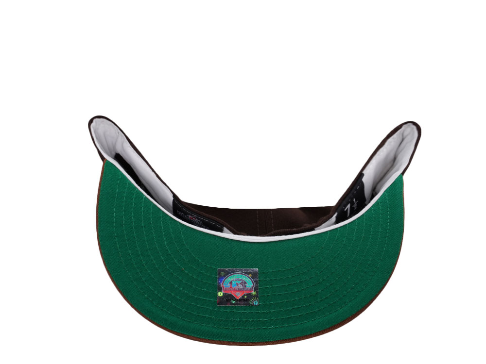 New Era Eugene Emeralds All Star Game Burnt Wood Two Tone Edition 59Fifty Fitted Hat