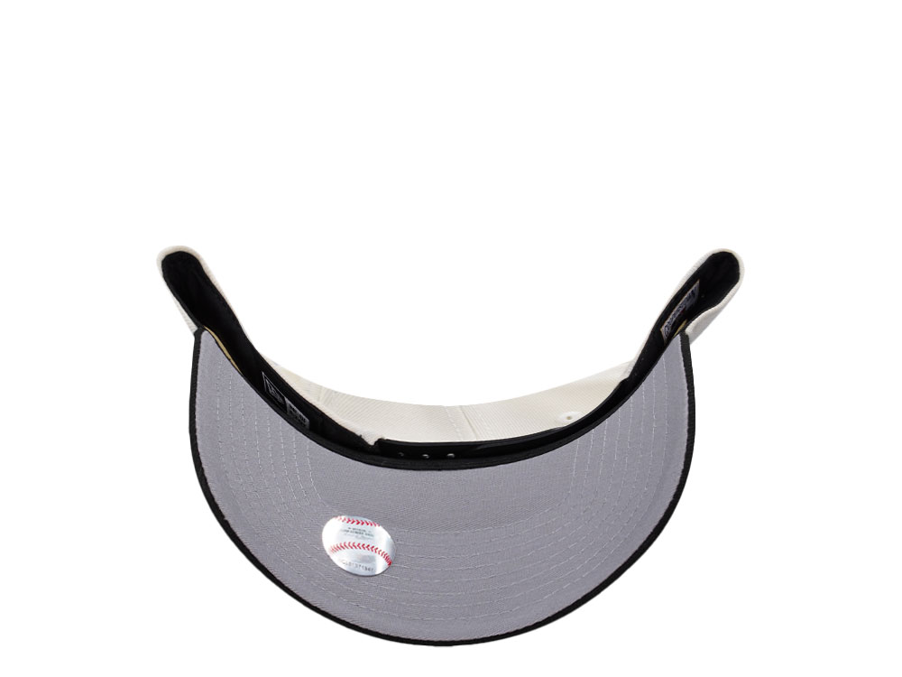 New Era Arizona Diamondbacks World Series 2001 Chrome Two Tone Edition 9Forty A Frame Snapback Hat