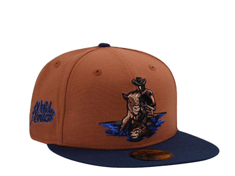 New Era Delmarva Wild Ponies Earthy Two Tone Edition 59Fifty Fitted Hat