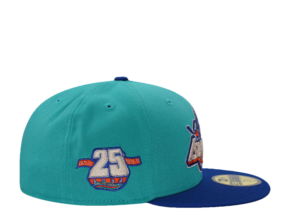 New Era New York Islanders 20th Anniversary Teal Two Tone Edition 59Fifty Fitted Hat