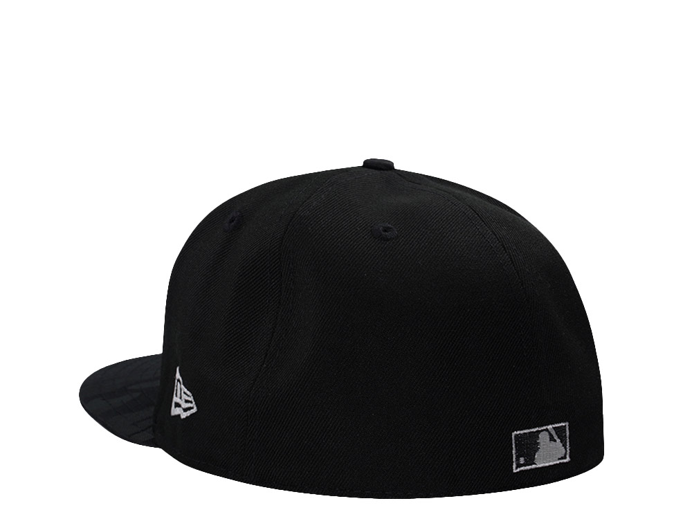 New Era Los Angeles Dodgers 40th Anniversary Black Two Tone Edition 59Fifty Fitted Hat