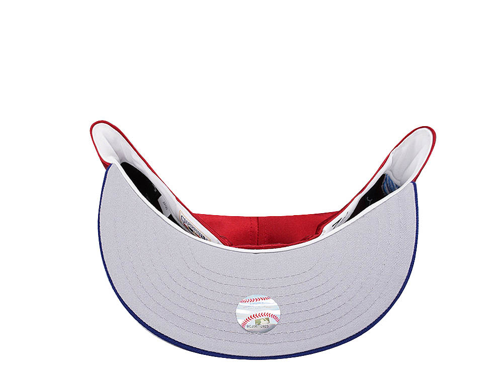 New Era Anaheim Angels 40th Anniversary Satin Prime Two Tone Edition 59Fifty Fitted Hat