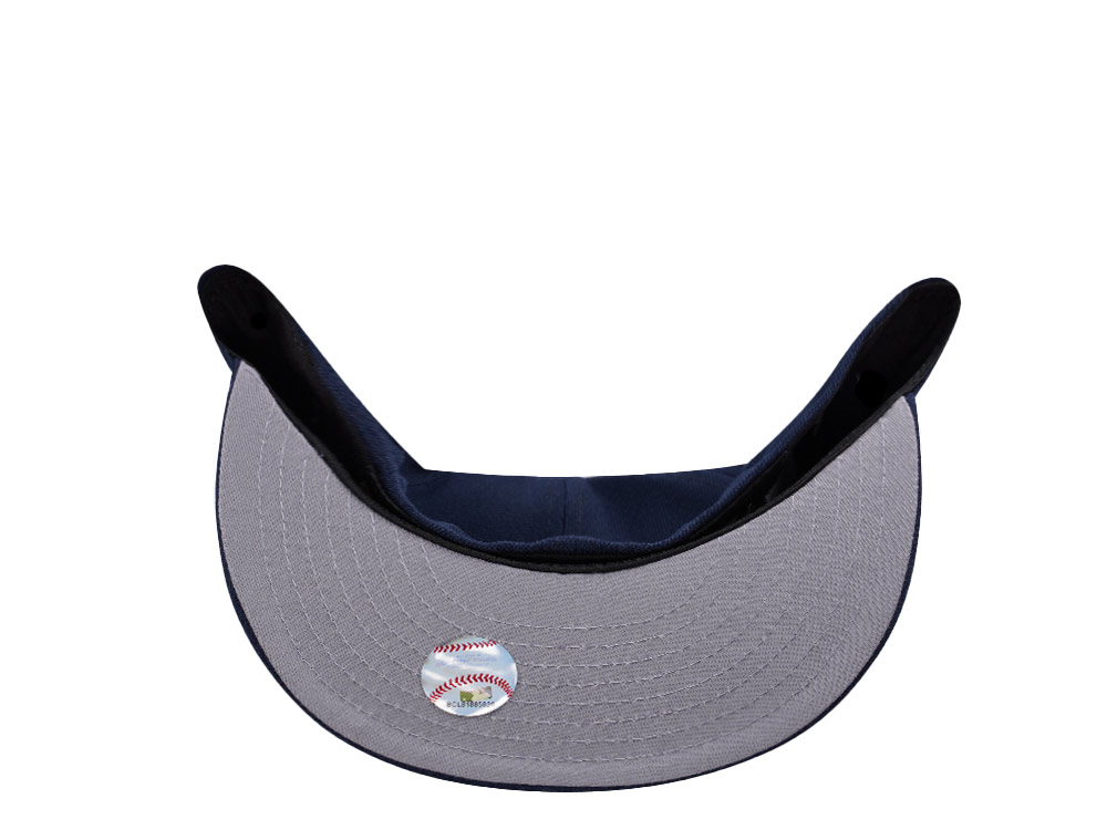 New Era Tampa Bay Rays Inaugural Season Ocean Blue Prime Edition 59Fifty Fitted Hat