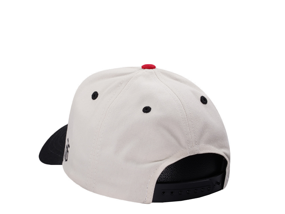 Parallel Union Japan Dragon Samurai Chrome Two Tone Edition Snapback Hat